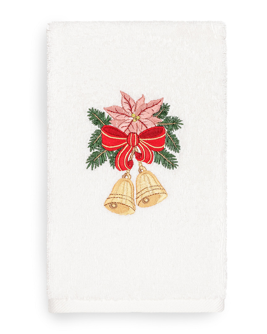 Linum Home Textiles Christmas Bells Hand Towel