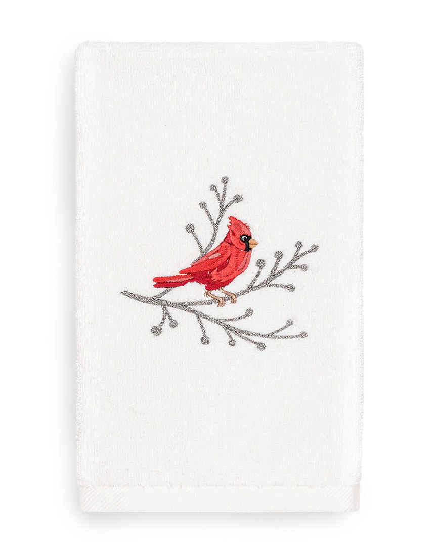 Linum Home Textiles Christmas Cardinal Hand Towel
