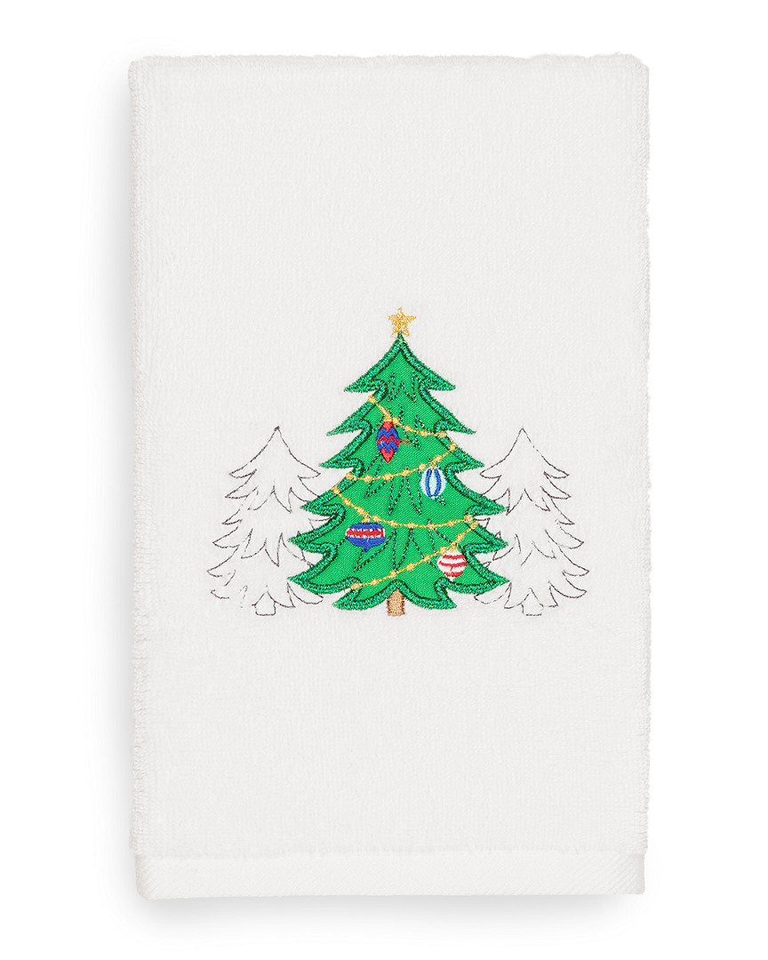 Linum Home Textiles Christmas Three Trees Hand Towel