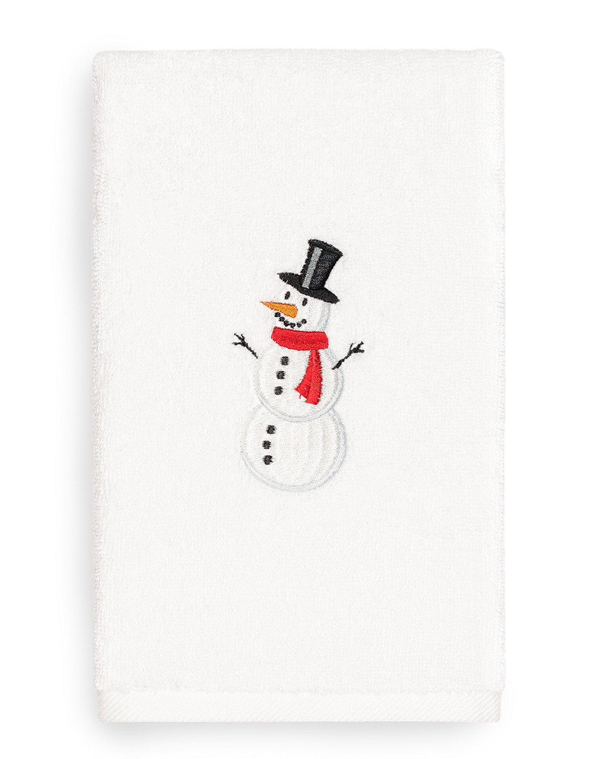 Linum Home Textiles Snowman Hand Towel