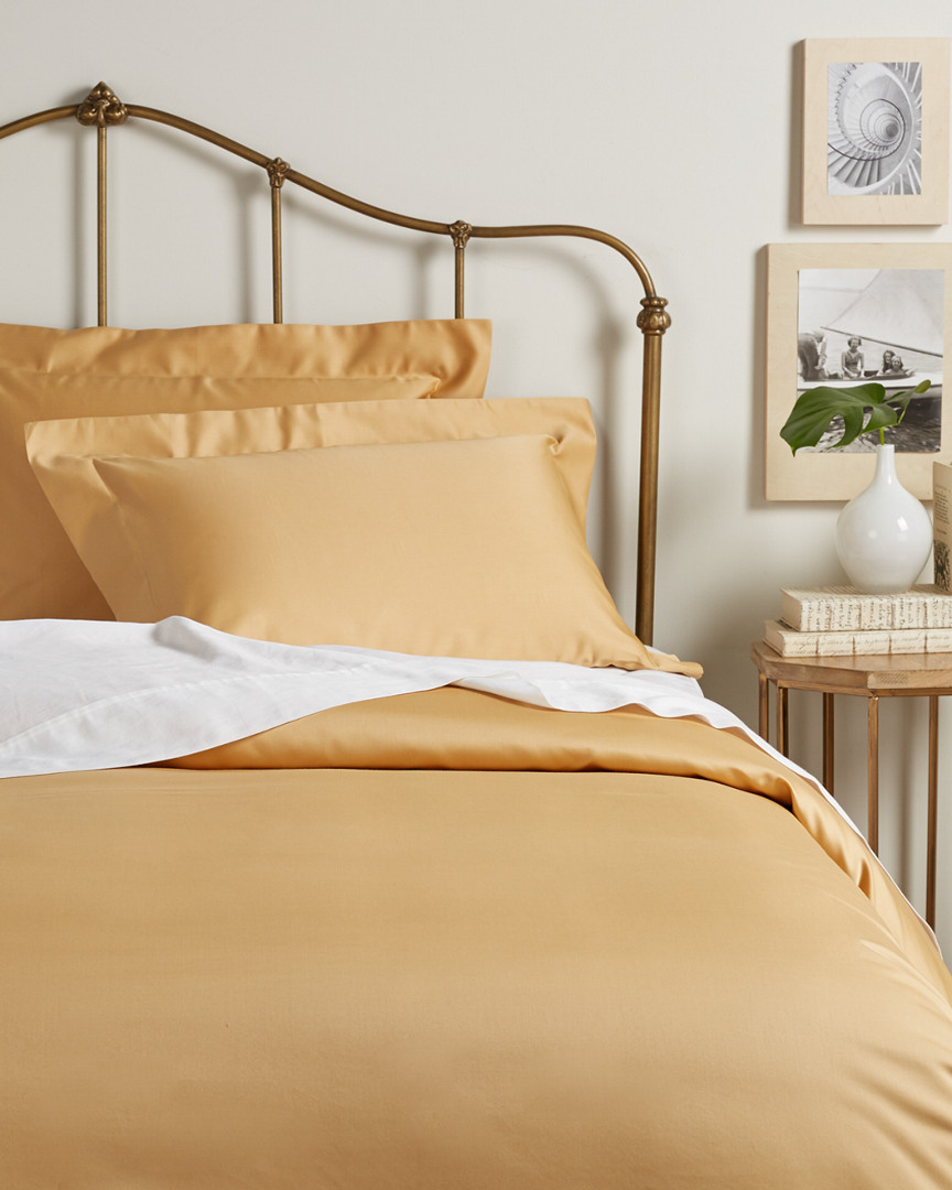 Superior 1200 Thread Count Solid Duvet Cover Set