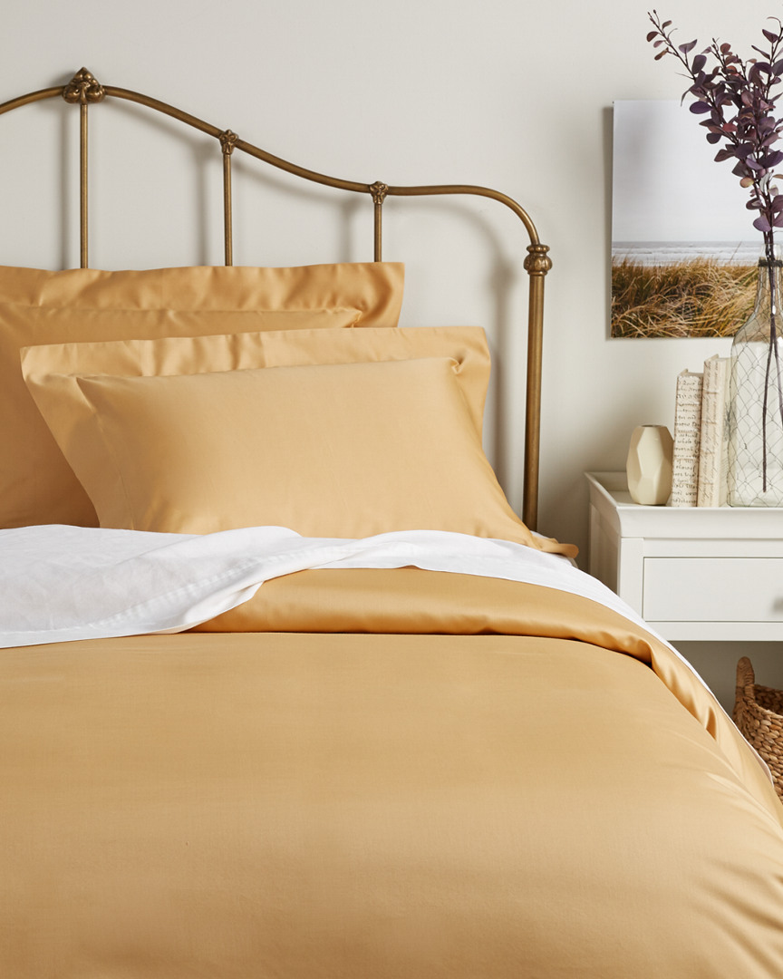 Superior 650 Thread Count Solid Duvet Cover Set