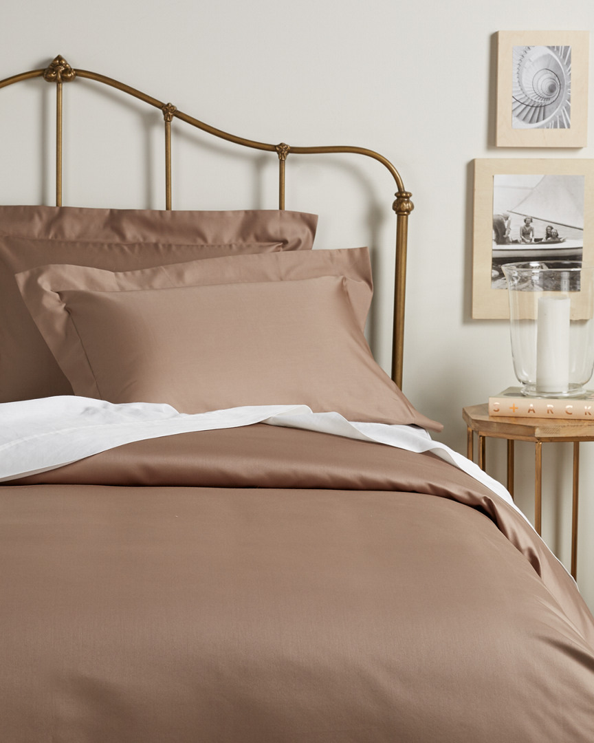 Superior 1200 Thread Count Solid Duvet Cover Set