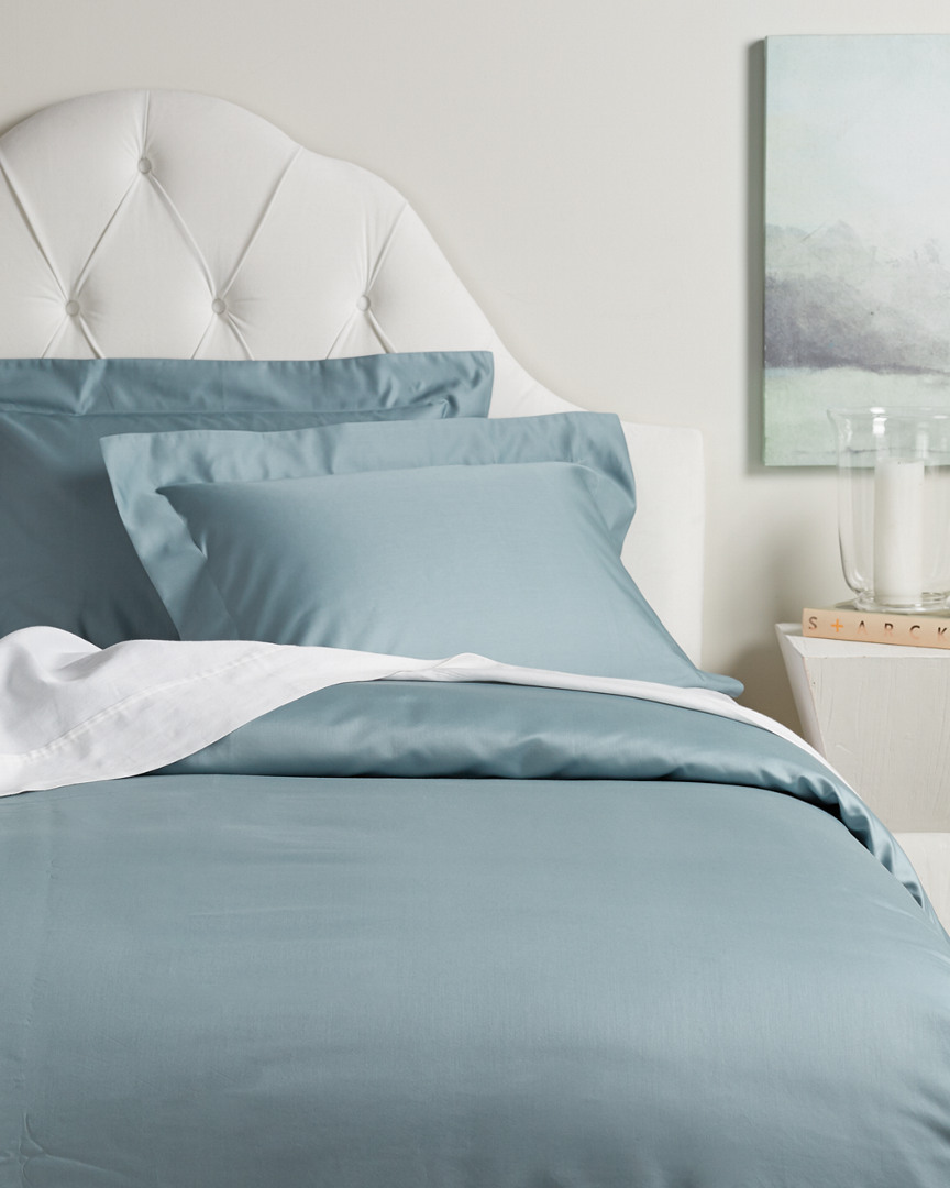 Superior 650 Thread Count Solid Duvet Cover Set