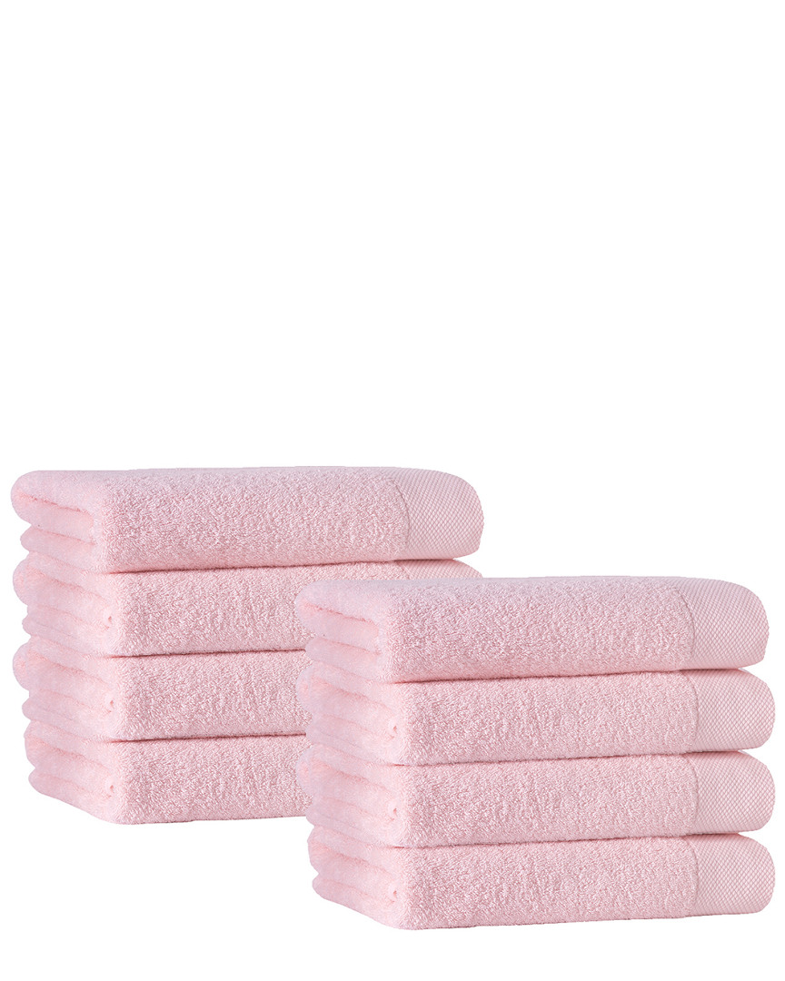 Enchante Home Set Of 8 Signature Hand Towels