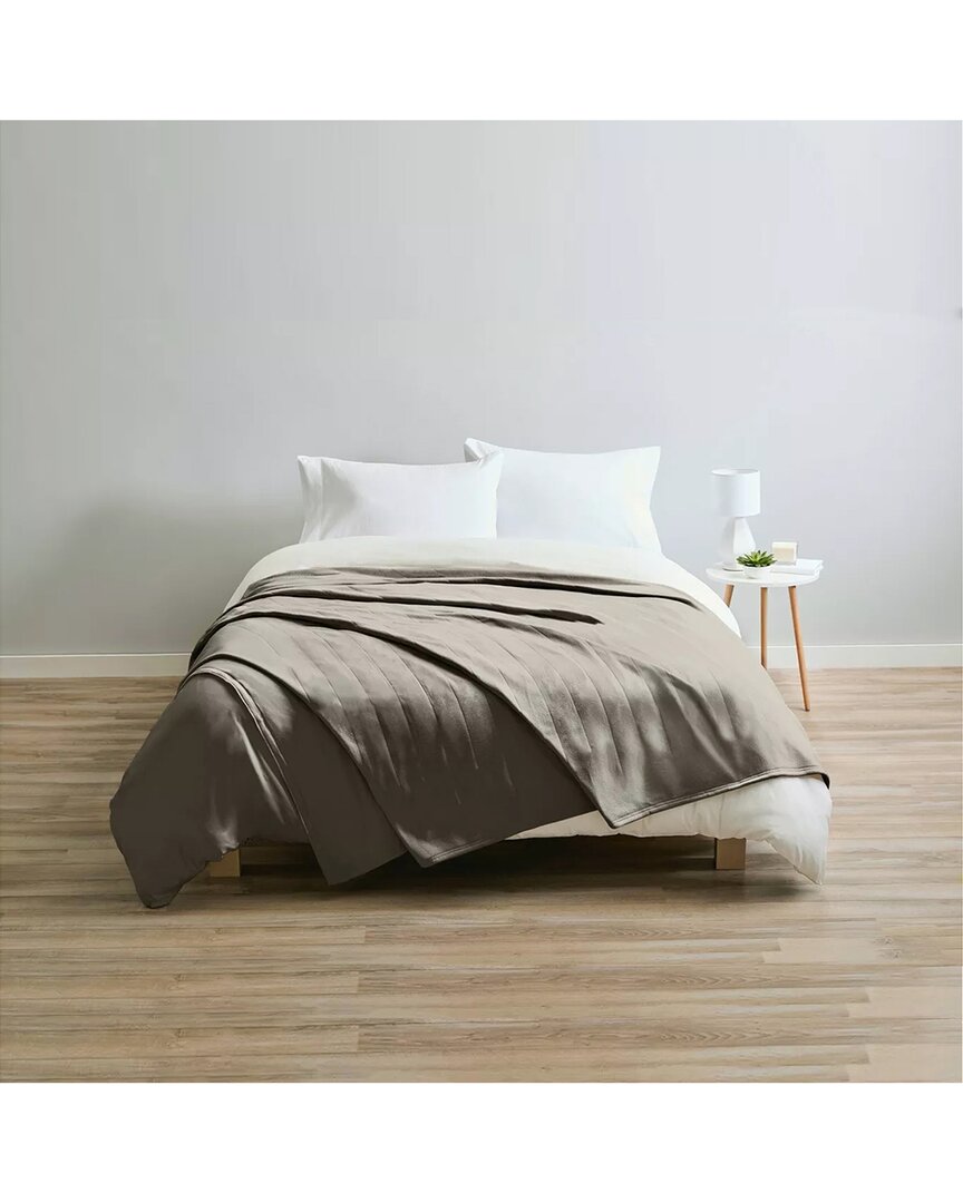 Sunbeam Full Size Electric Fleece Heated Blanket