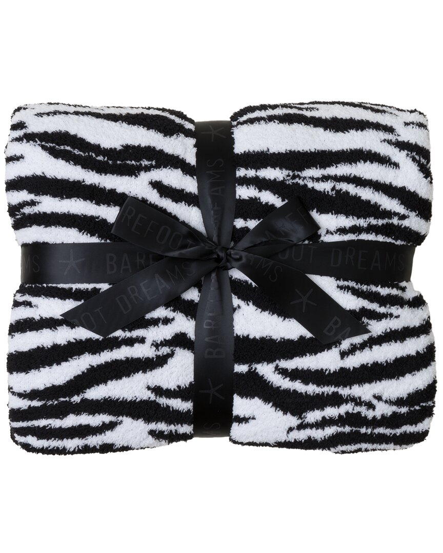 Barefoot Dreams Cozychic Tiger Print Blanket In Multi