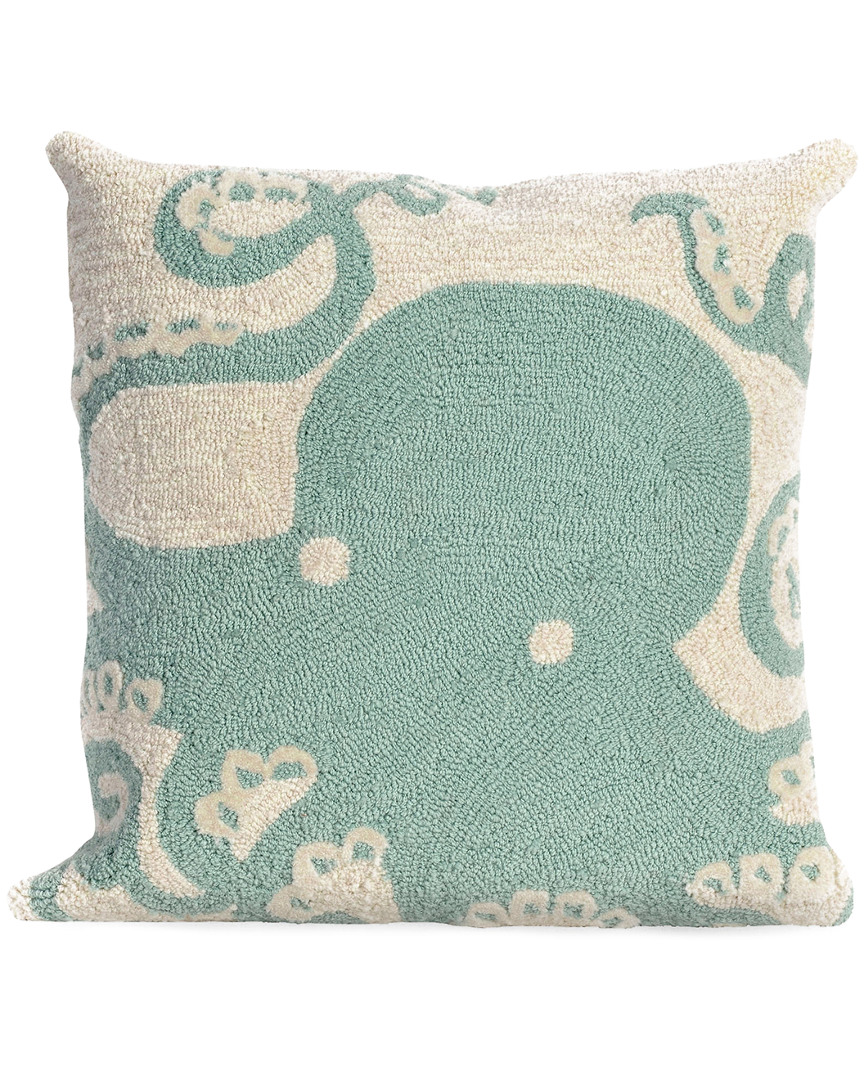 Liora Manne Frontporch Octopus Indoor/outdoor Pillow