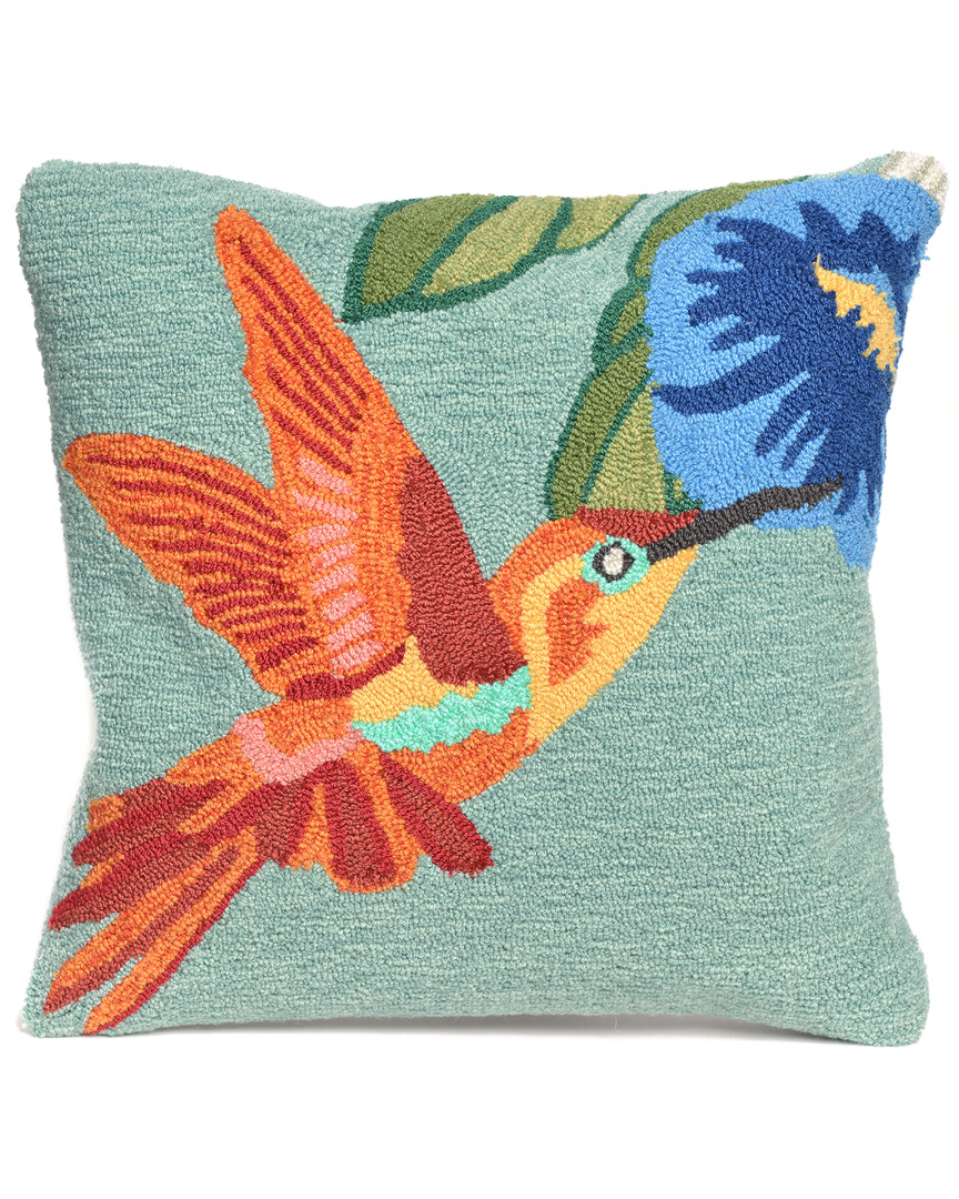 Liora Manne Frontporch Hummingbird Indoor/outdoor Pillow