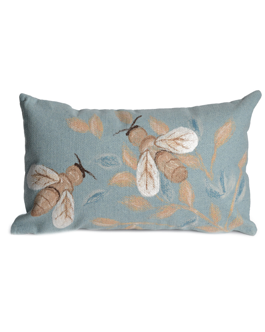 Liora Manne Visions Iii Bees Indoor/outdoor Pillow