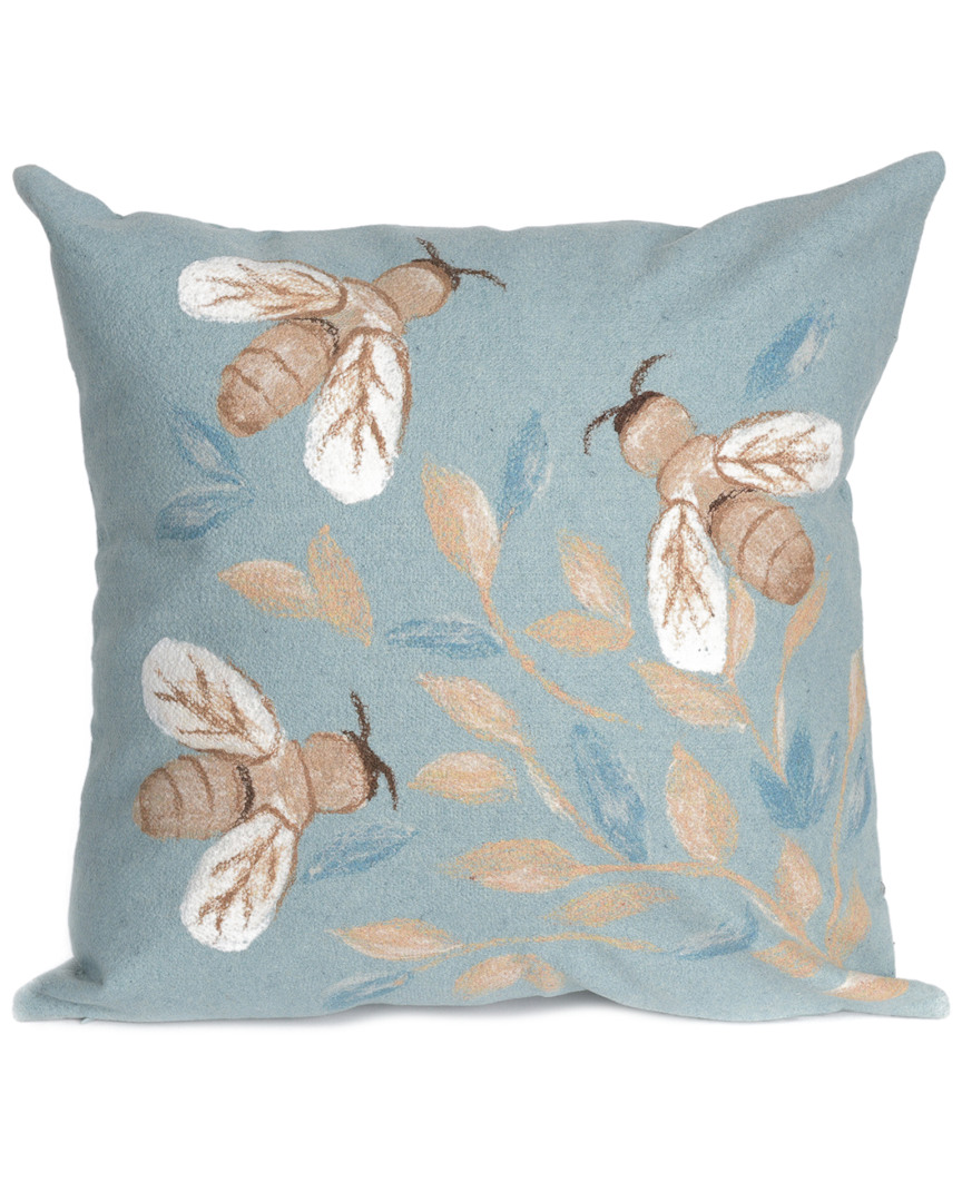 Liora Manne Visions Iii Bees Indoor/outdoor Pillow