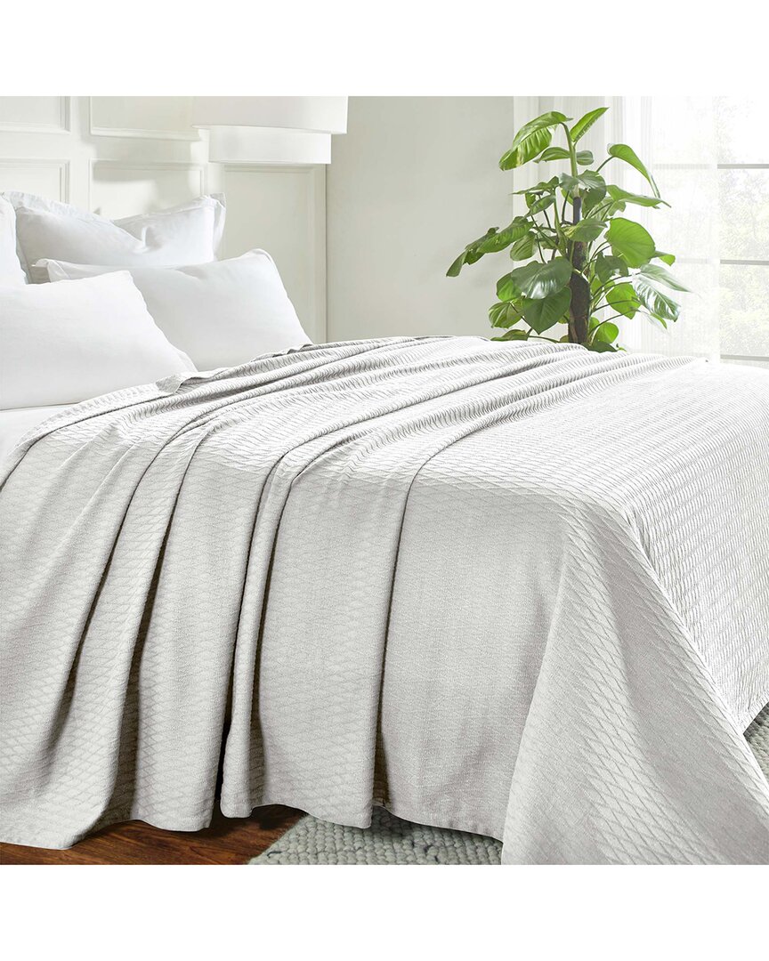 Superior Cotton All-season Diamond Blanket