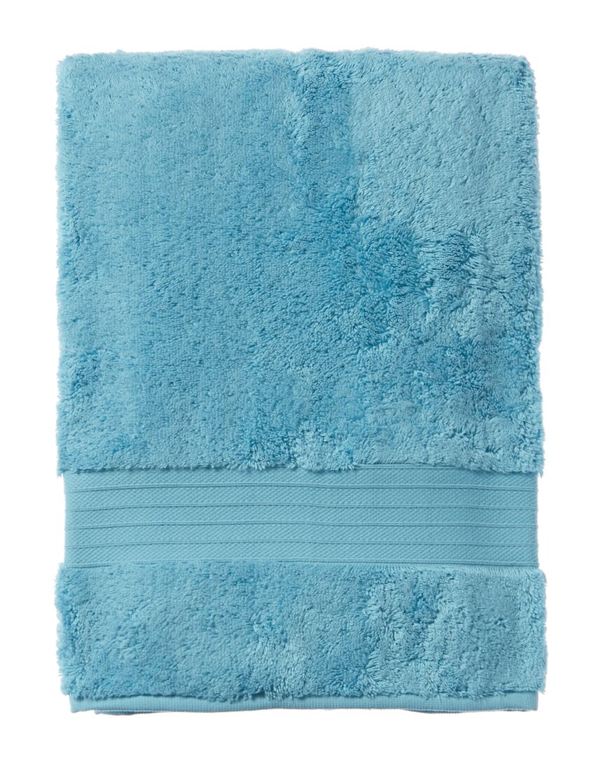 Shop Schlossberg Of Switzerland Airdrop Lagoon Towel In Blue
