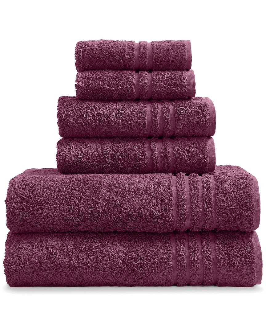 Ella Jayne 6pc Towel Set