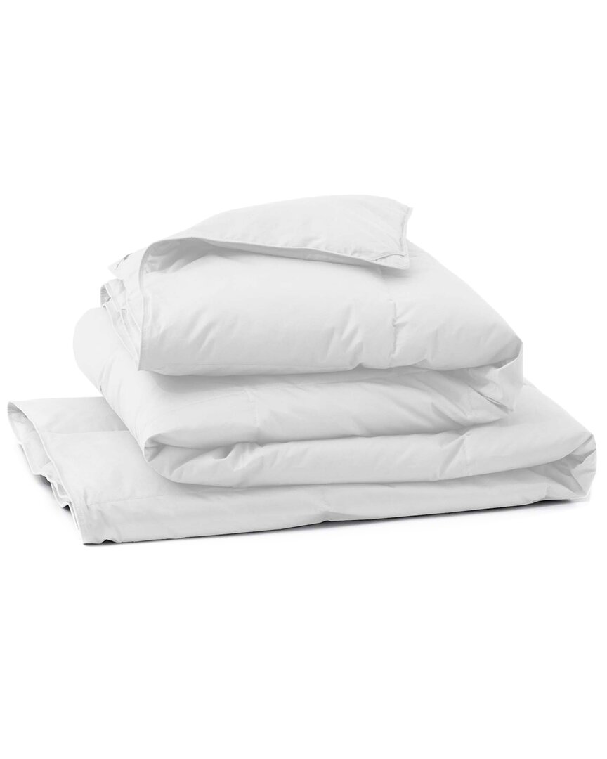 Unikome All Season Organic Cotton White Goose Down Duvet