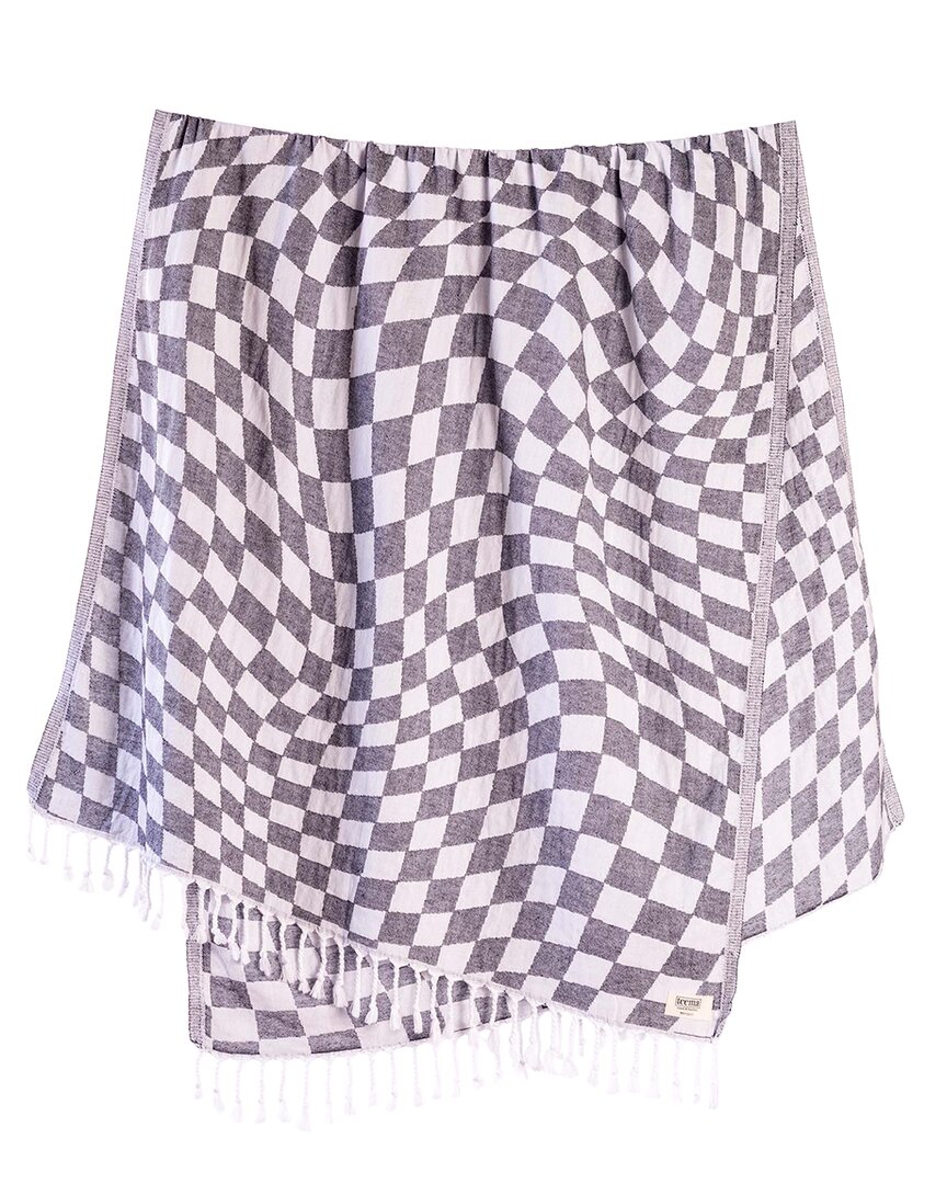 Teema Towels The Checkmate Bath Sheet