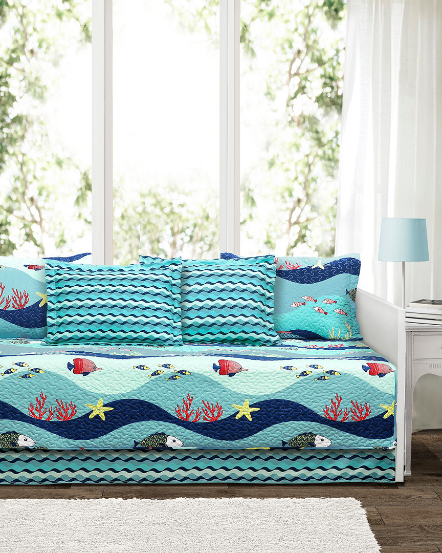 Lush Decor Fashions 6pc Sea Life Daybed Set