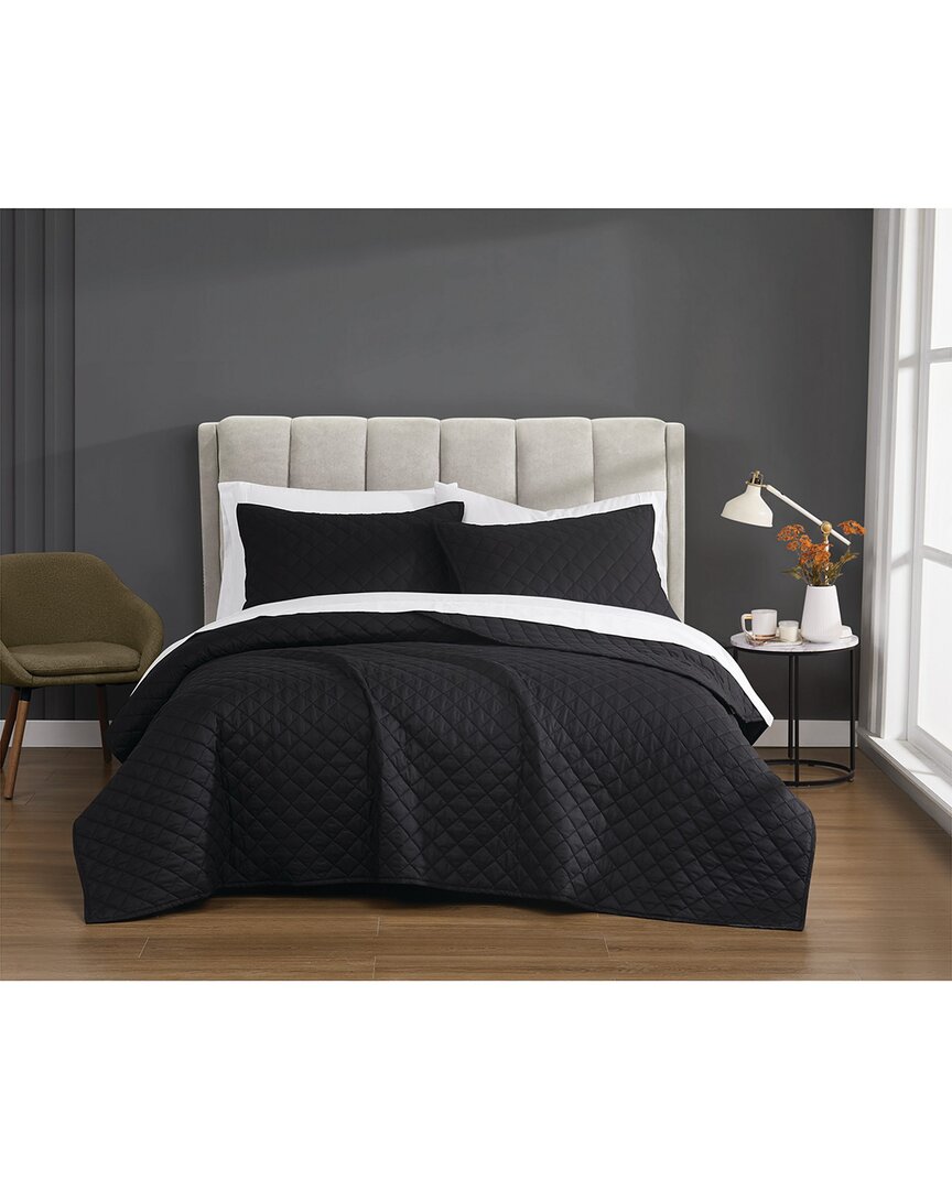 Cannon Solid Percale Quilt Set