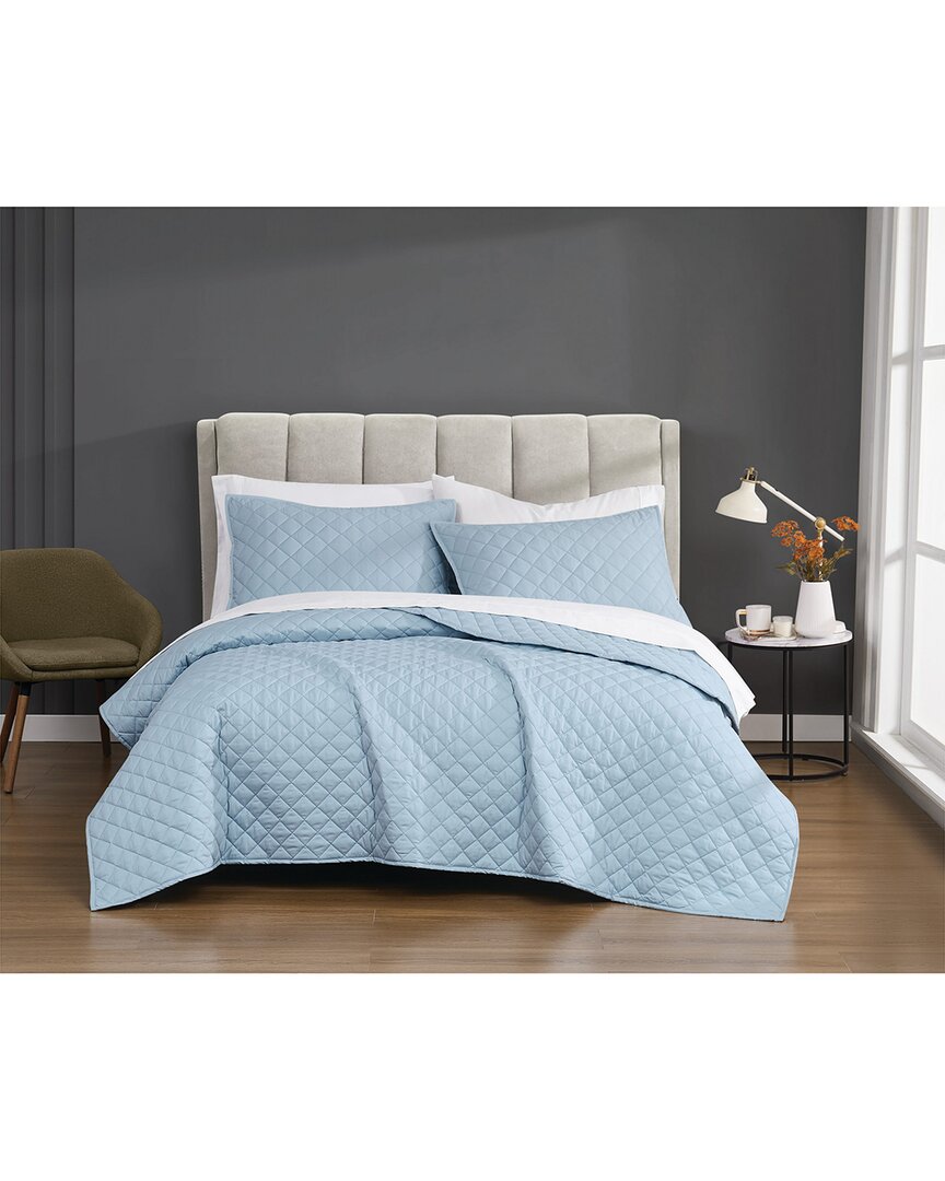 Cannon Solid Percale Quilt Set