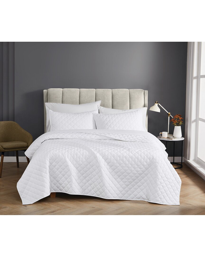 Cannon Solid Percale Comforter Set