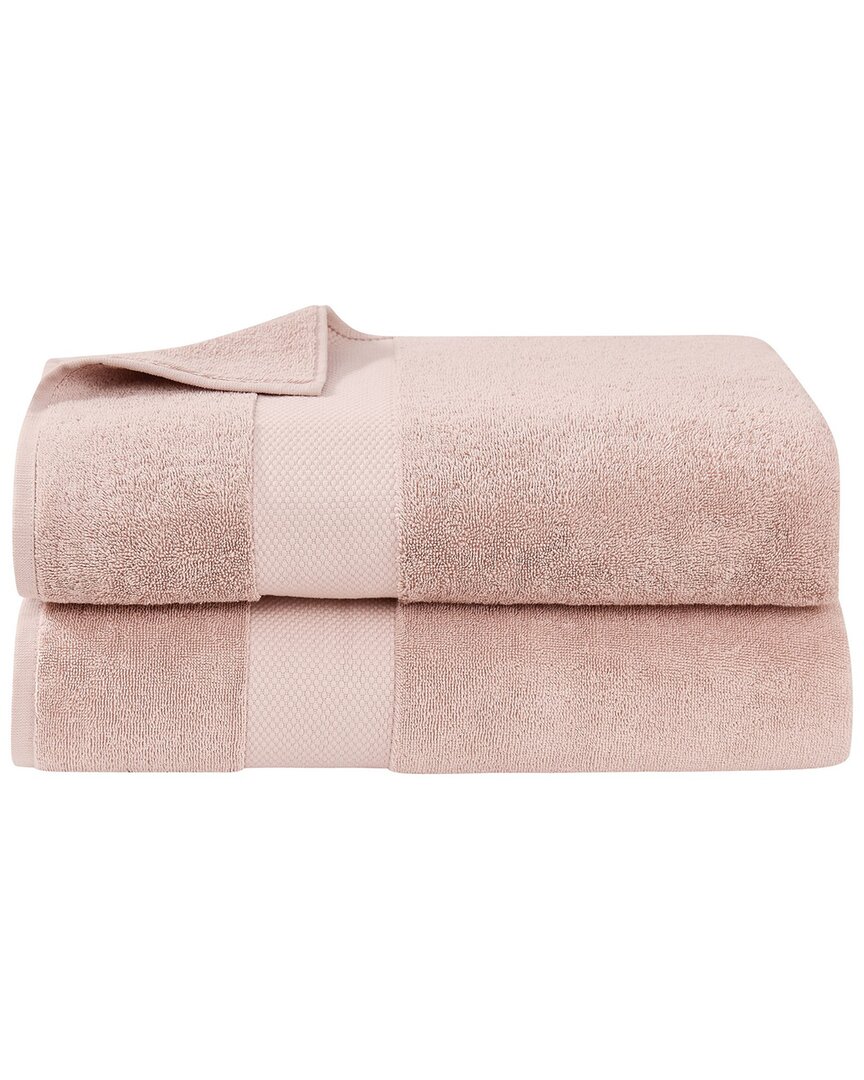 Brooklyn Loom Set Of 2 Turkish Cotton Bath Sheets