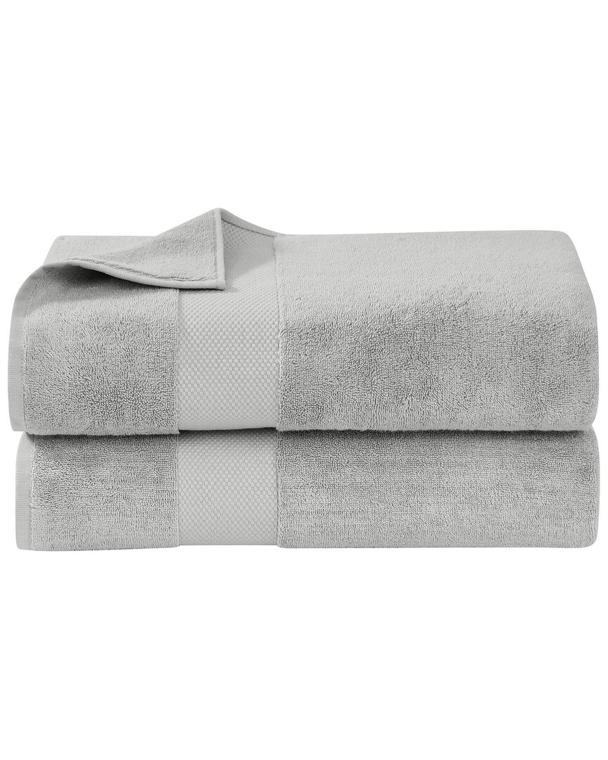 Brooklyn Loom Set Of 2 Turkish Cotton Bath Sheets