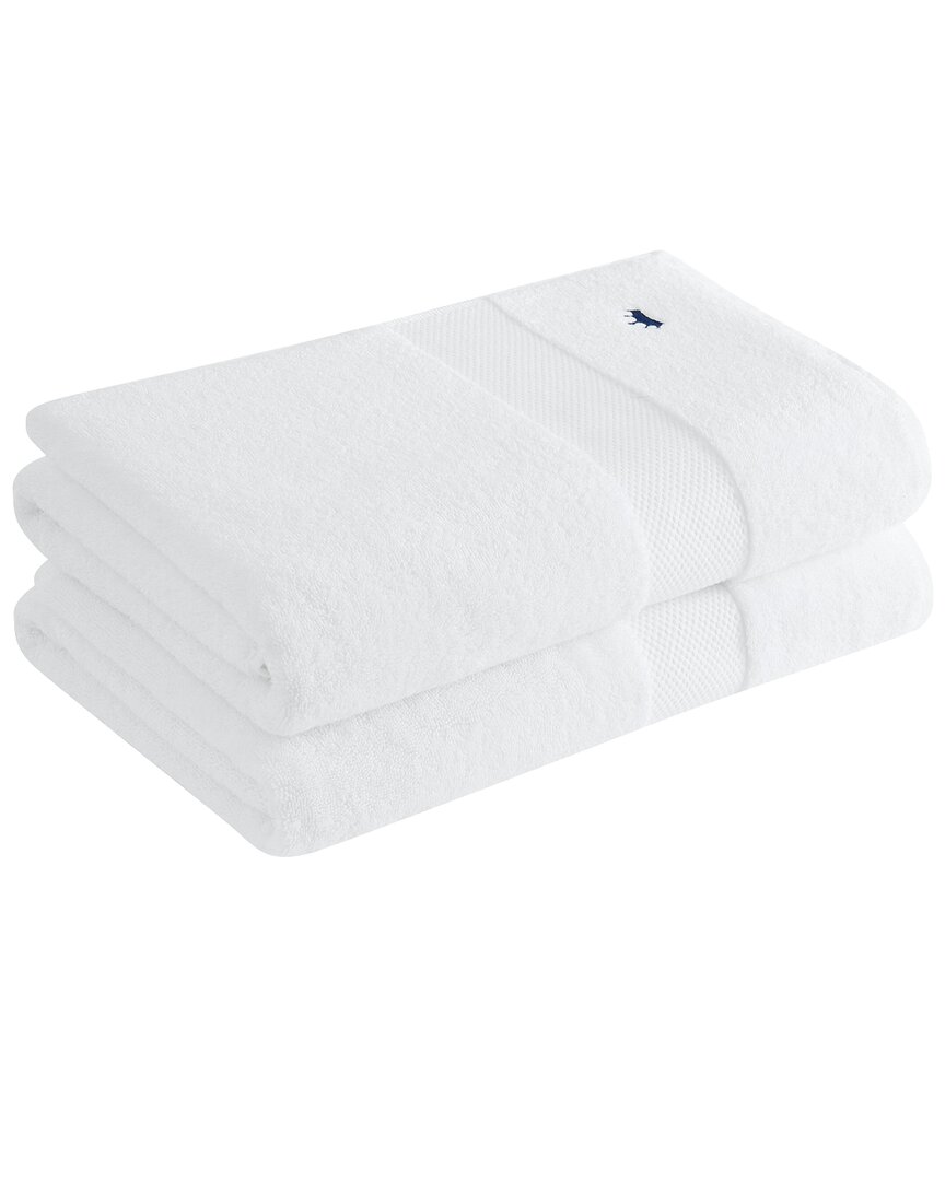 Royal Velvet Set Of 2 Turkish Cotton Bath Towels