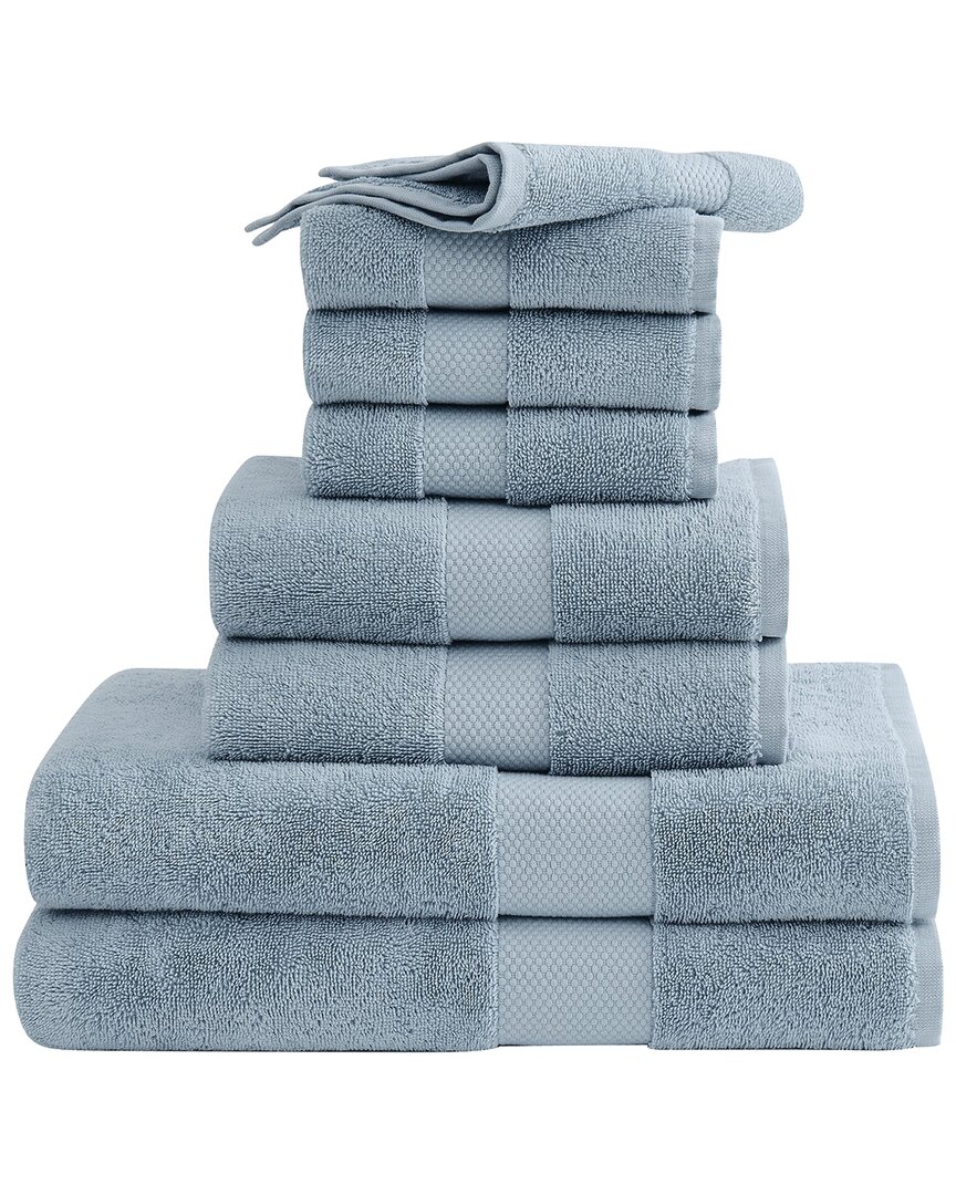 Christian Siriano Ny¨ Plush Turkish Cotton 8pc Towel Set