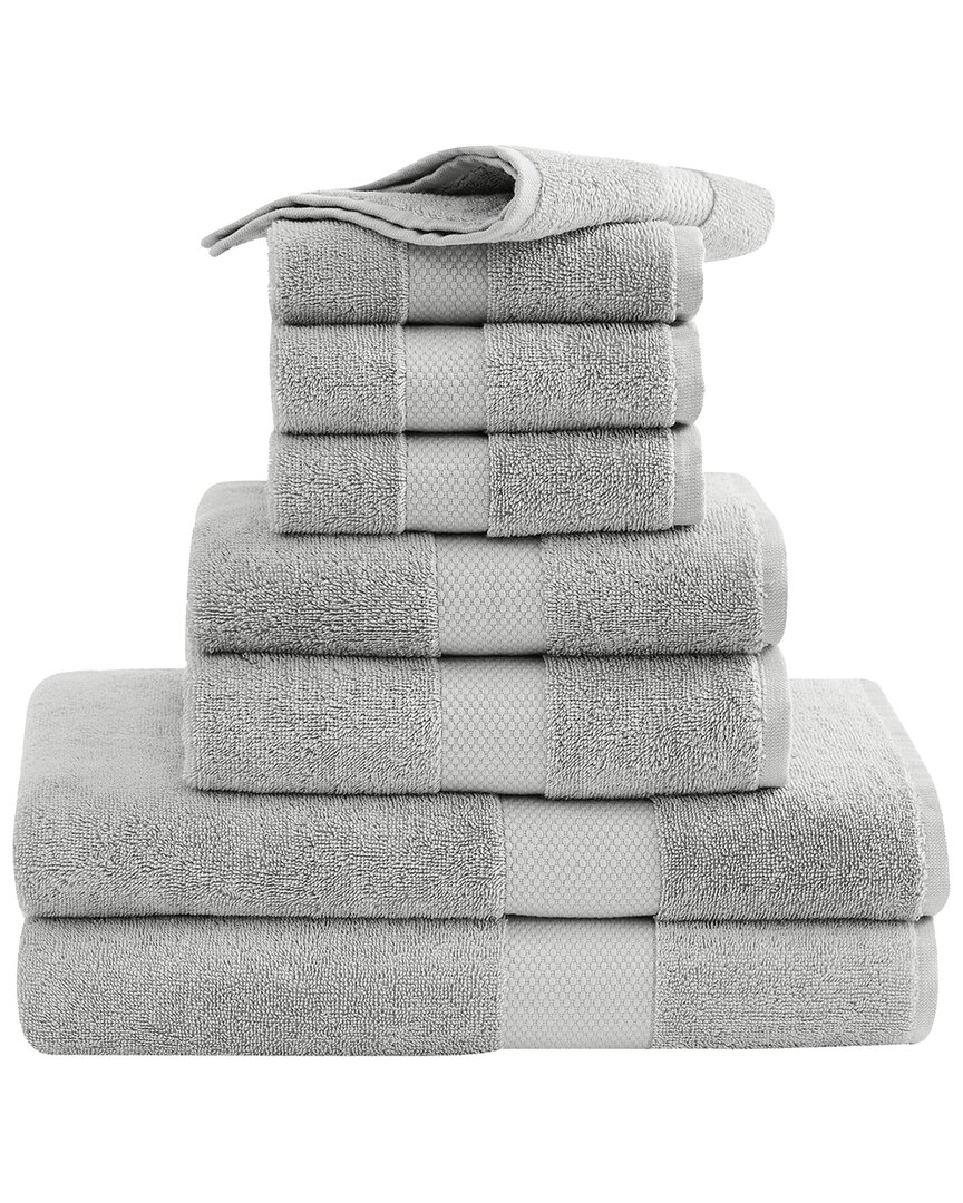 Christian Siriano Ny¨ Plush Turkish Cotton 8pc Towel Set