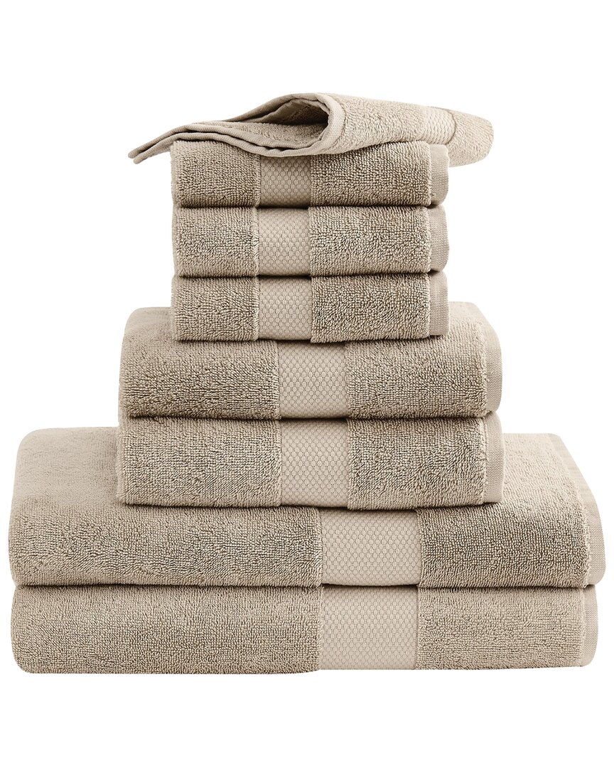 Christian Siriano Ny¨ Plush Turkish Cotton 8pc Towel Set