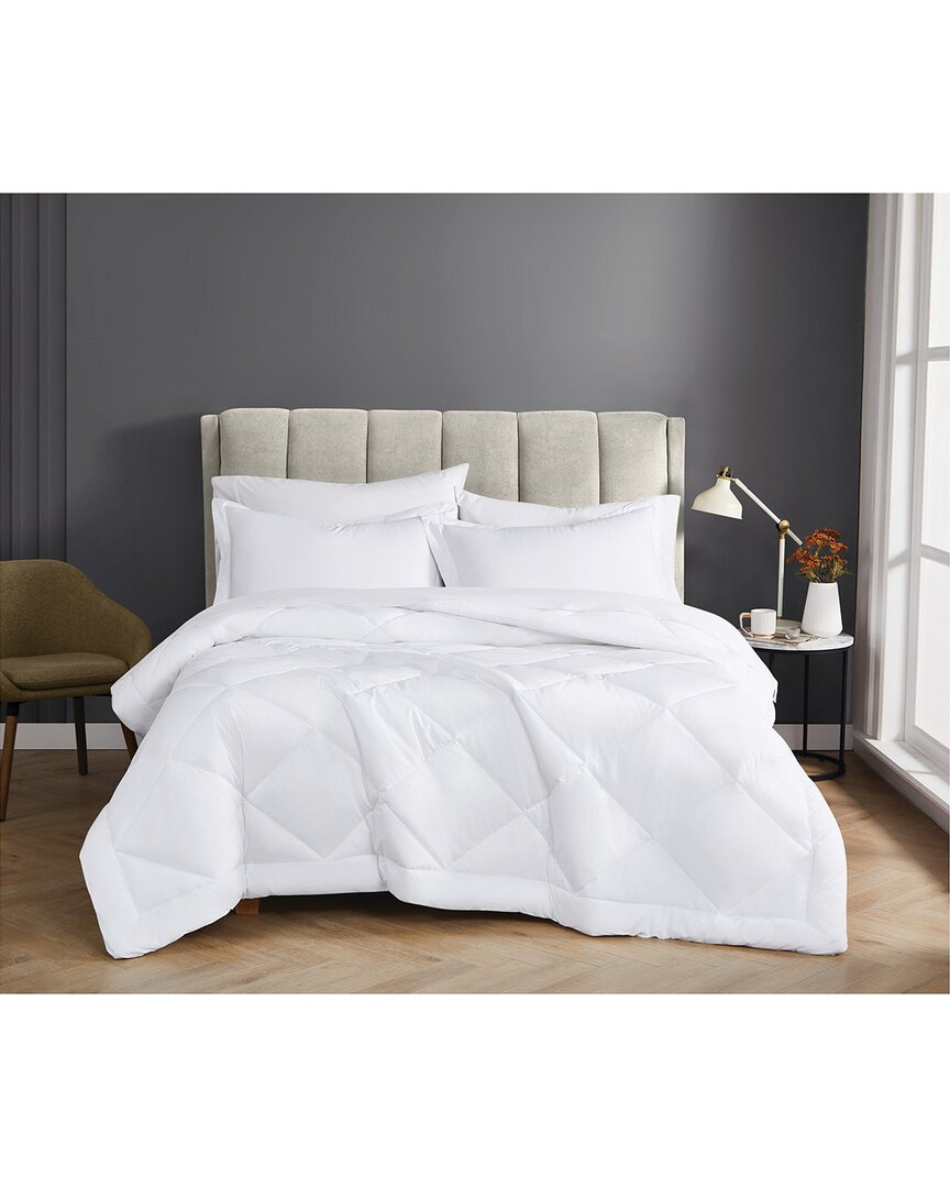 Cannon Solid Percale Comforter Set