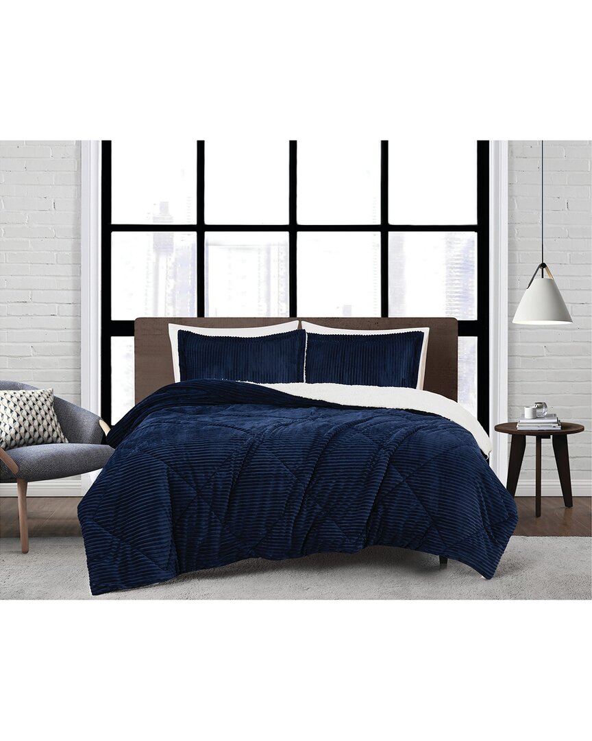 LONDON FOG LONDON FOG CORDUROY COMFORTER SET 