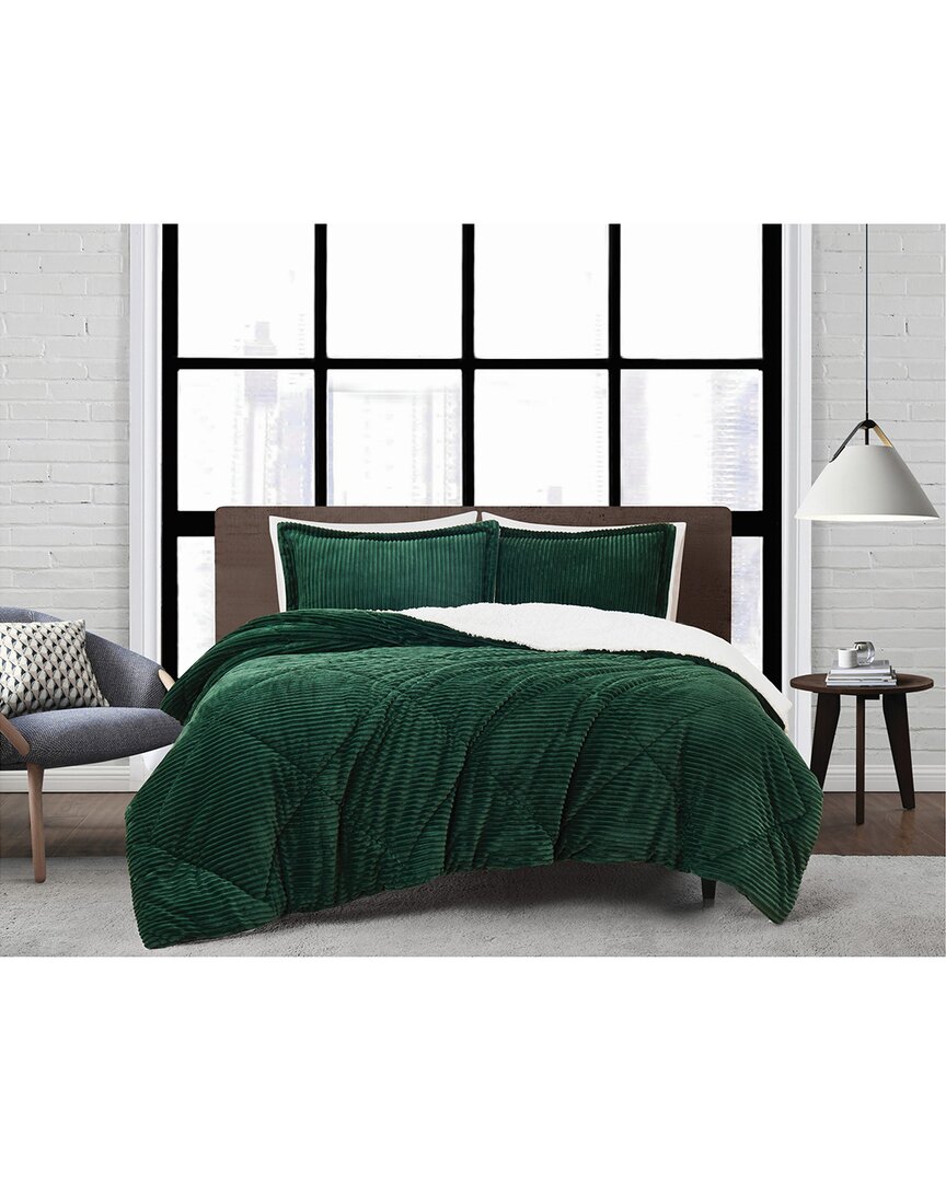 LONDON FOG LONDON FOG CORDUROY COMFORTER SET 