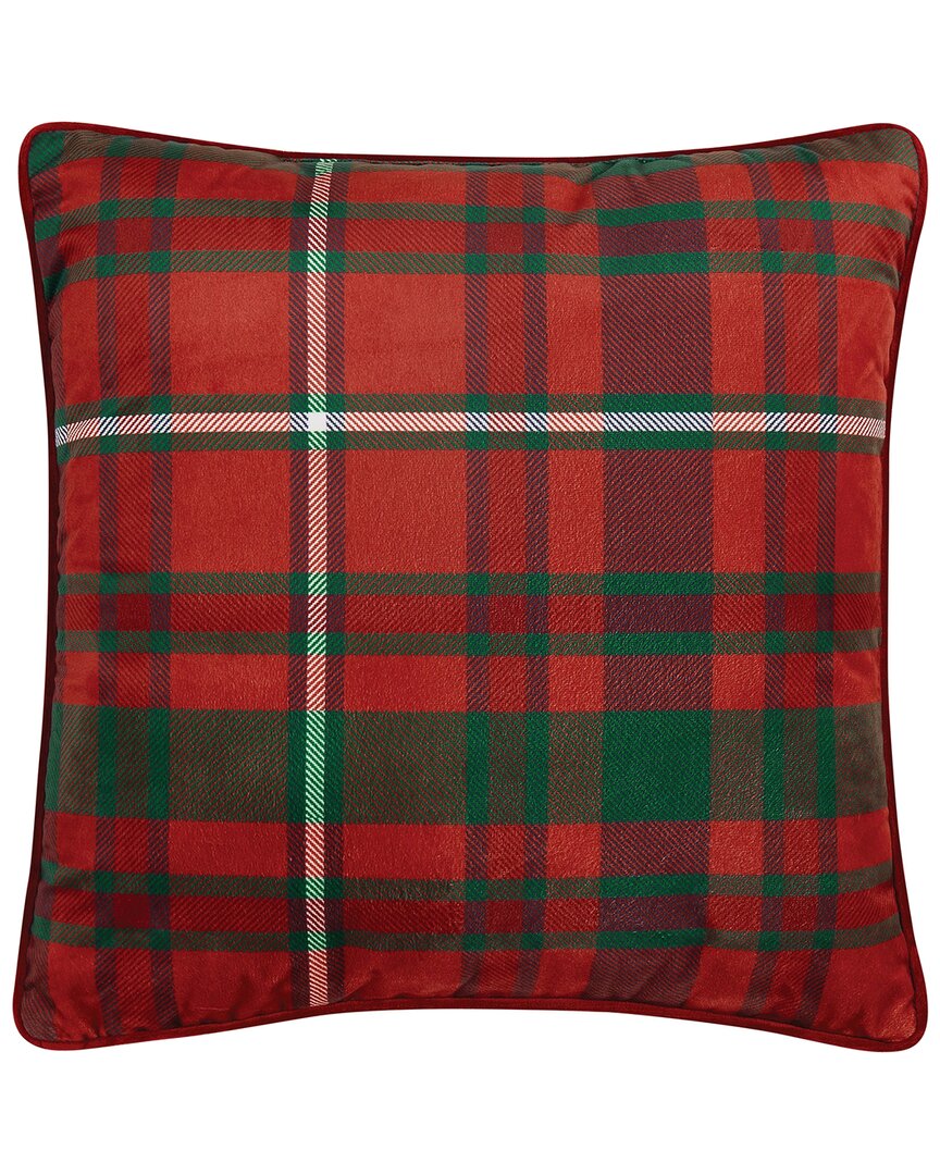 Truly Soft Plaid Decorative Pillow