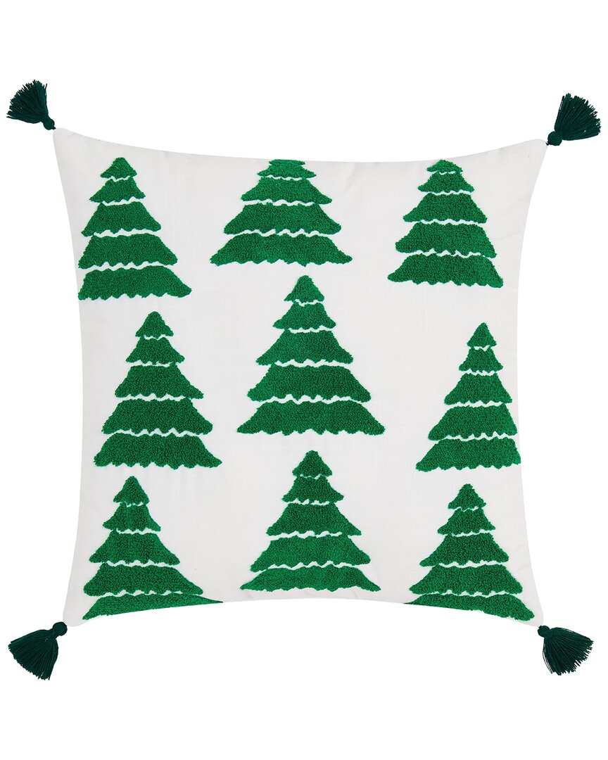 Truly Soft Winter Tree Decorative Pillow