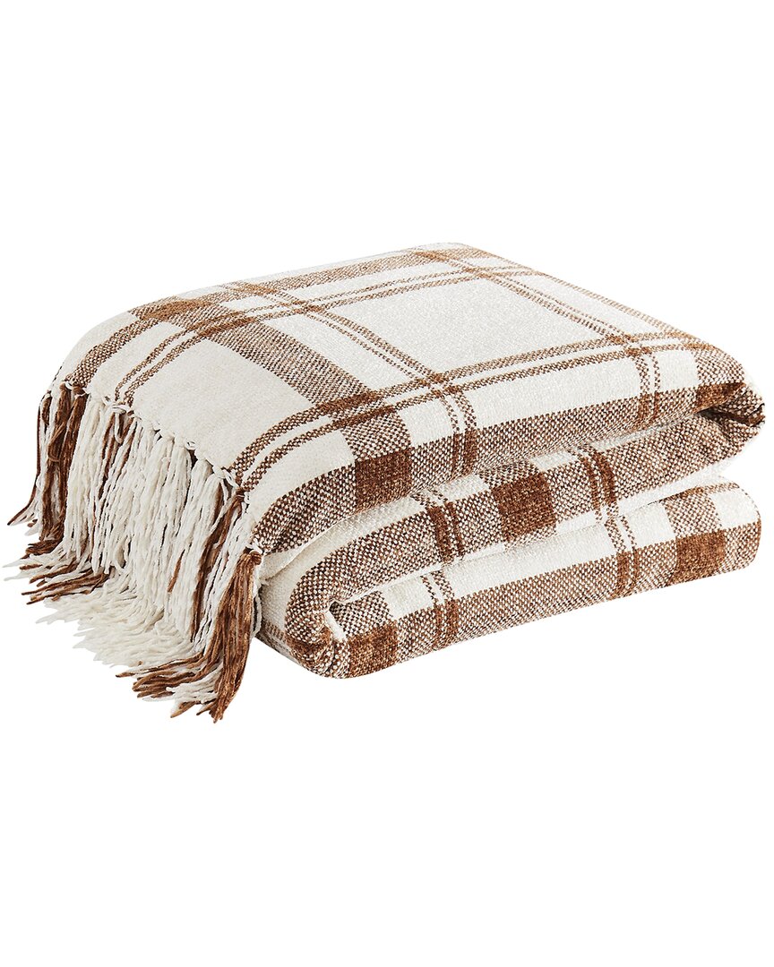 Truly Soft Plaid Chenille Throw
