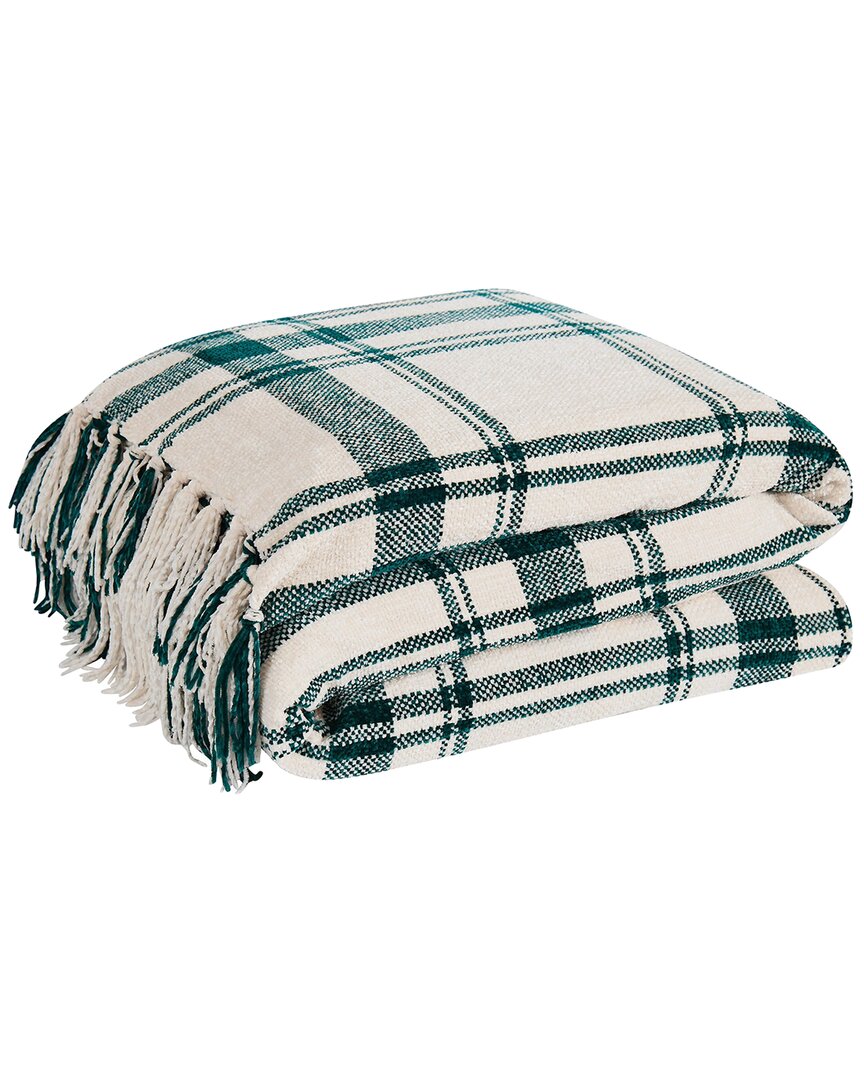 Truly Soft Plaid Chenille Throw