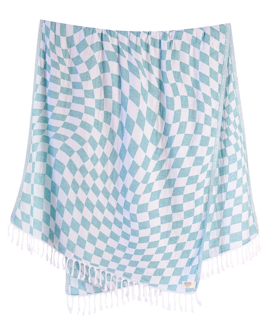 Teema Towels The Checkmate Bath Sheet