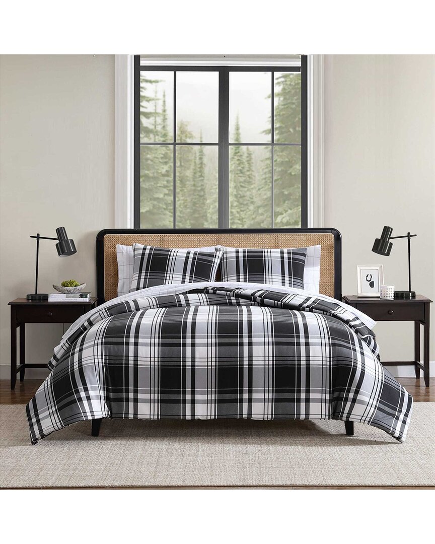 EDDIE BAUER EDDIE BAUER ROCKY MOUNTAIN CABIN COTTON COMFORTER BEDDING SET 