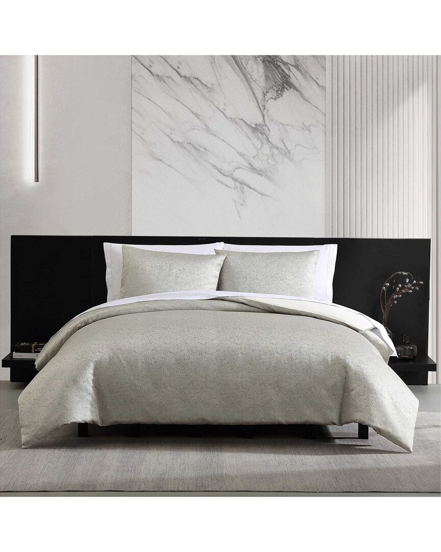 Vera Wang Speckled Satin Weave Duvet Cover Sets
