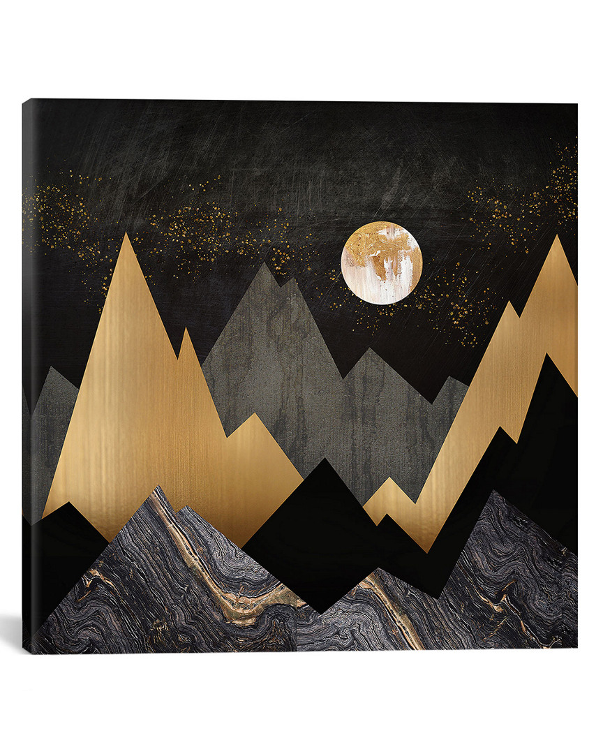 Icanvas Metallic Night By Spacefrog Designs Canvas Artwork