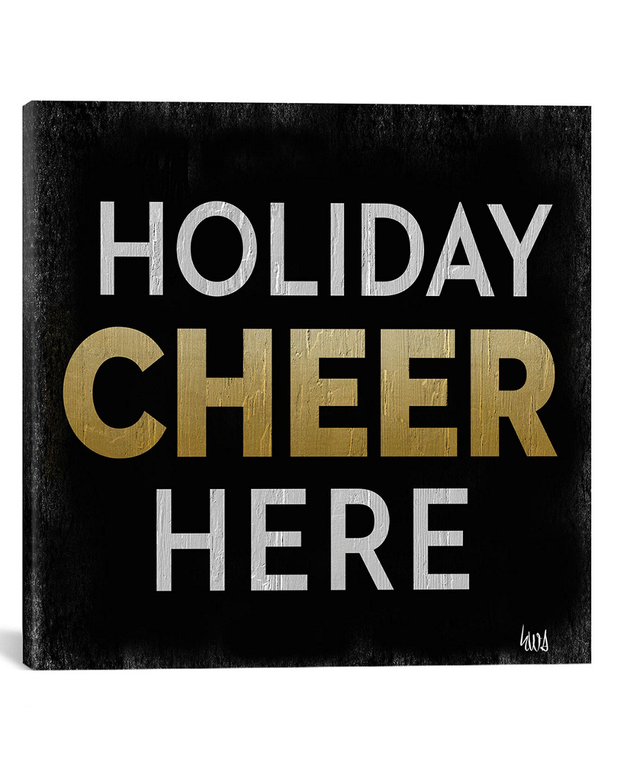 Icanvas Santa Cheer Ii By Hartworks Canvas Artwork