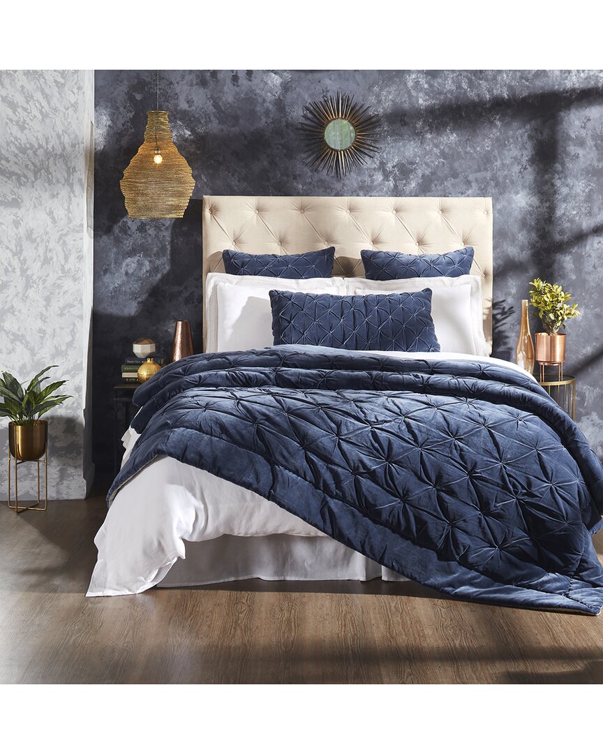 Orchids Lux Home 300 Thread Count Lanai Quilt