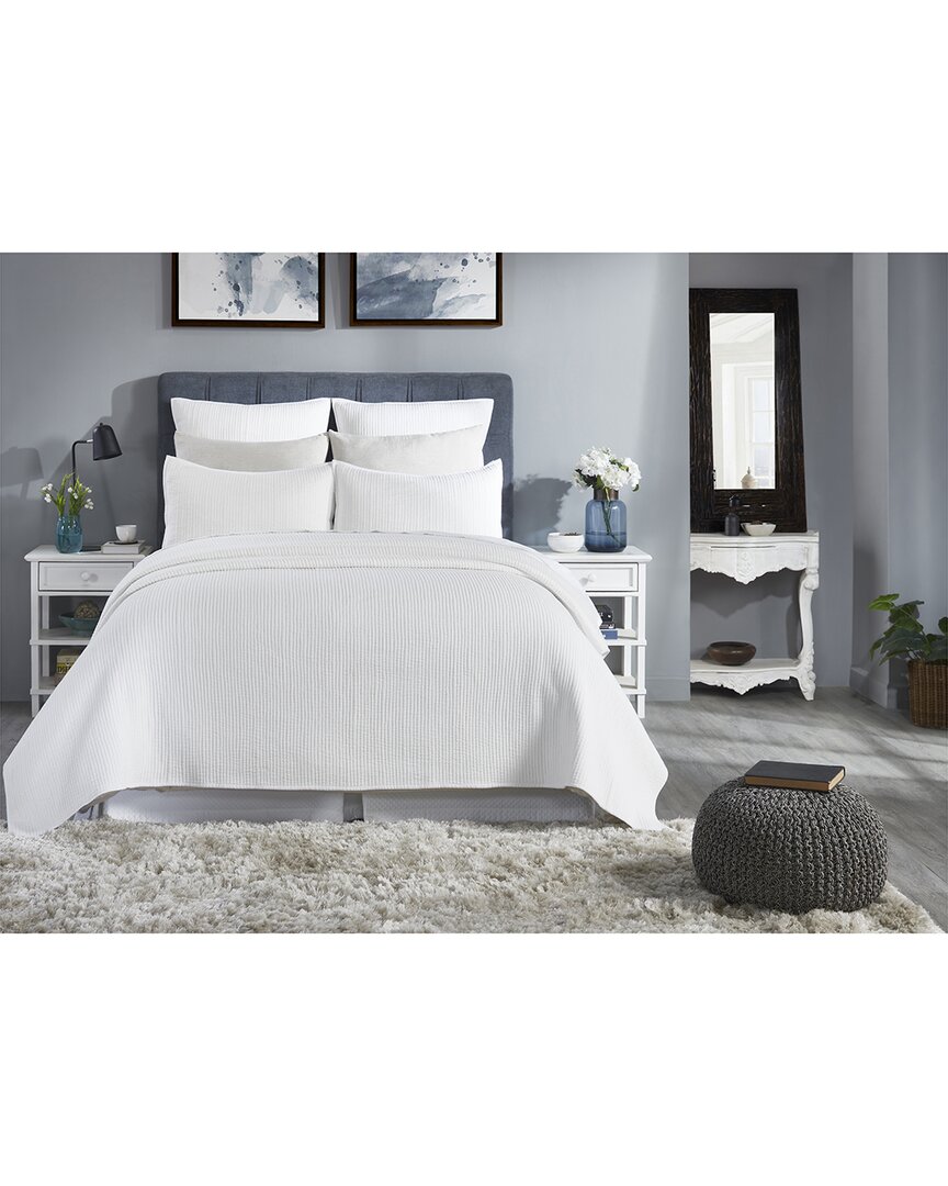 Orchids Lux Home 300 Thread Count Teddy Coverlet