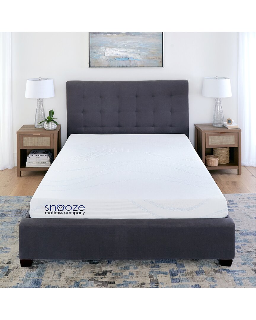 Snooze 8-inch Triple Layer Support Memory Foam Mattress