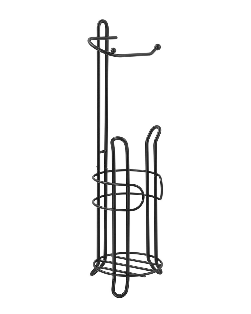 Sunnypoint Toilet Paper Holder In Black