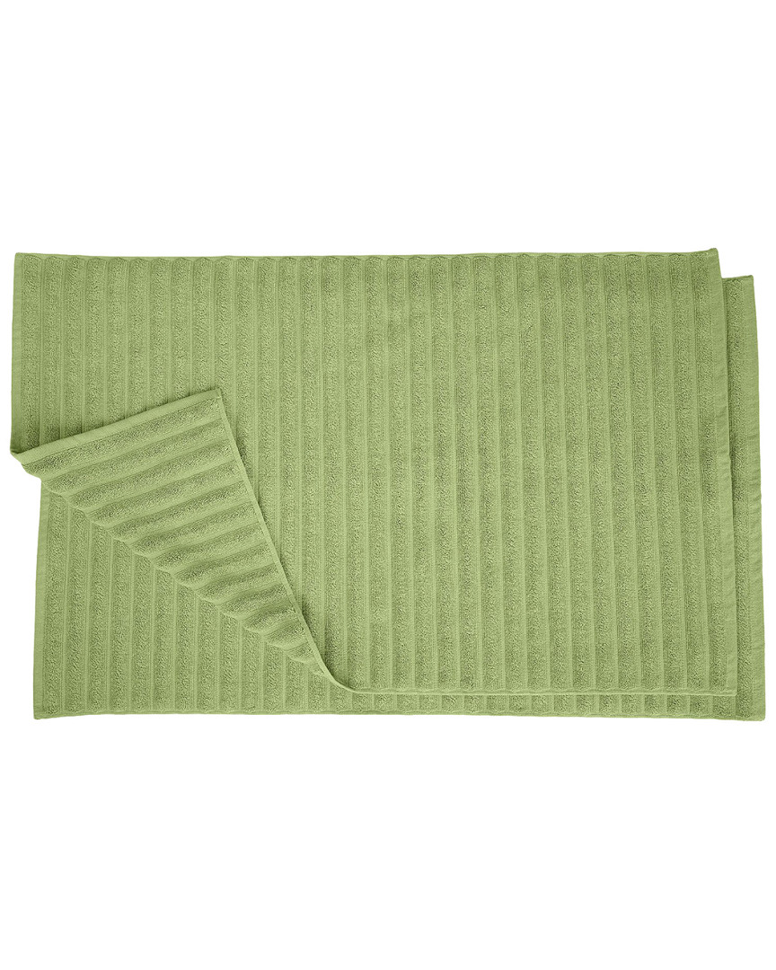 Superior Eco-friendly 2pc Absorbent Bath Mat Set