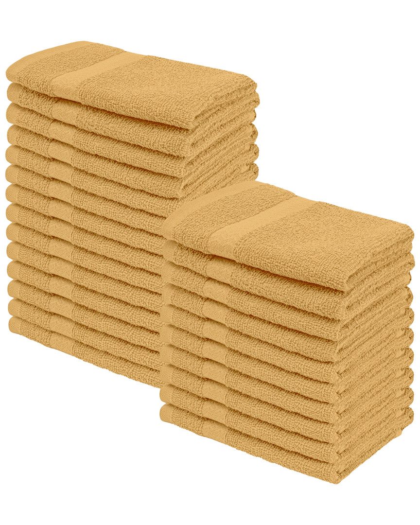 Superior Eco-friendly Absorbent 24pc Face Towel Set