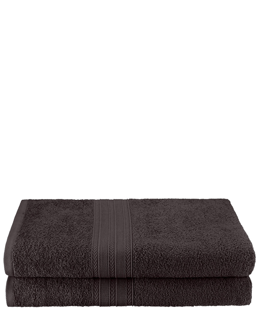 Superior 2pc Cotton Bath Sheet Set
