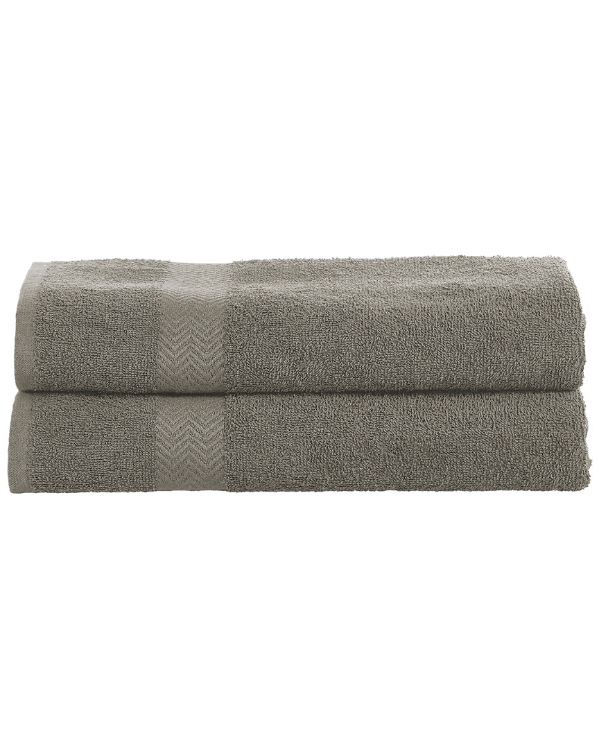 Superior 2pc Cotton Bath Sheet Set